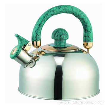 Best selling stainless steel whistling kettle with good quality